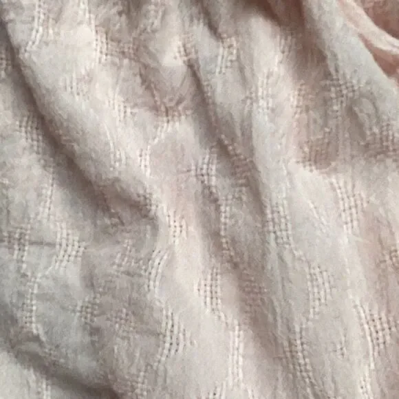 Express Pink Ruffle Shirt - Picture 5 of 5